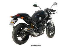 Afbeeldingen van MIVV GP carbon dempers Ducati M750 i.e. / M900 i.e. '99-'02