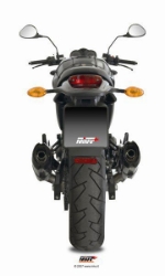 Afbeeldingen van MIVV Suono Steel RVS dempers Ducati Monster 695 '06-
