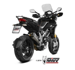 Afbeeldingen van MIVV Delta Race RVS Ducati M1200 '10-14