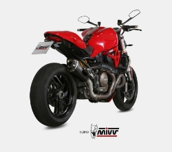 Afbeeldingen van MIVV Delta Race Black Ducati M1200 '15-16