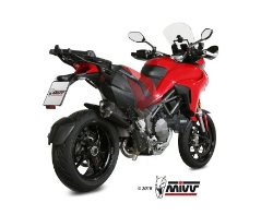 Afbeeldingen van MIVV Delta Race Black Ducati Multistrada 1200/1260 zonder E keur