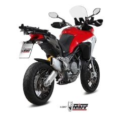 Afbeeldingen van MIVV RVS KAT vervanger Ducati Multistrada 1200 Enduro '16-