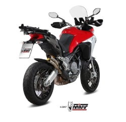 Afbeeldingen van MIVV Double Gun titanium demper Ducati Multistrada 950/1200 Enduro