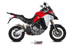 Afbeeldingen van MIVV Double Gun titanium demper Ducati Multistrada 950/1200 Enduro