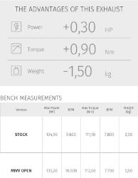 Afbeeldingen van MIVV Double Gun titanium demper Ducati Multistrada 950/1200 Enduro