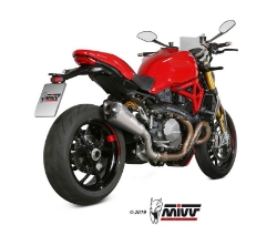 Afbeeldingen van MIVV Delta Race RVS Ducati M821 / M1200 '17-