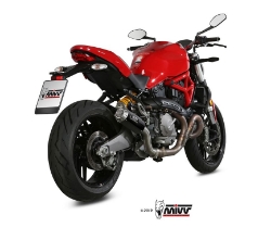 Afbeeldingen van MIVV MK3 carbon Ducati M1200/ M821 '17-