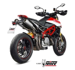 Afbeeldingen van MIVV X-M1 titanium dempers Ducati Hypermotard 950 SP/RVE '19-