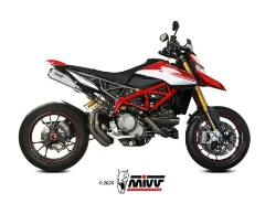 Afbeeldingen van MIVV X-M1 titanium dempers Ducati Hypermotard 950 SP/RVE '19-