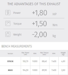 Afbeeldingen van MIVV MK3 carbon dempers Ducati Hypermotard 950/S '19-20