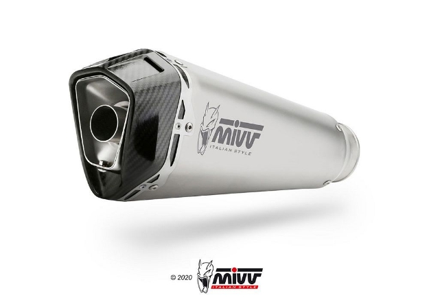 Afbeeldingen van MIVV Delta Race RVS Ducati Panigale V2 '20- / Streetfighter V2 '22-