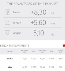 Afbeeldingen van MIVV Delta Race RVS Ducati Panigale V2 '20- / Streetfighter V2 '22-