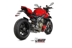 Afbeeldingen van MIVV X-M1 titanium dempers Ducati Streetfighter V4 '20-