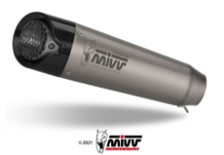 Afbeeldingen van MIVV X-M5 titanium Ducati Monster 950 '21-