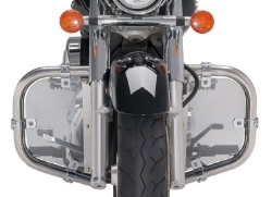 Afbeeldingen van Deflector screens (set) voor valbeugel Custom Acces Honda VT750 diverse modellen
