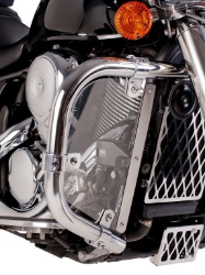 Afbeeldingen van Deflector screens (set) voor valbeugel Custom Acces Yamaha XVS950A Midnight Star