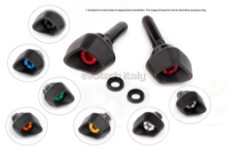 Afbeeldingen van Sliders Evotech Anti-Shock Yamaha YZF-R6 '17-