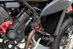 Afbeeldingen van Sliders Evotech Anti-Shock MV Agusta Brutale 800 '16- / RR '18- (Euro 4)