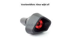 Afbeeldingen van Sliders Evotech Defender MV Agusta Brutale 800 '16- -zwart