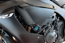 Afbeeldingen van Sliders Evotech Defender Suzuki GSX-R1000 2017- -blauw