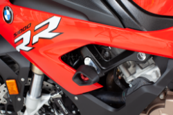 Afbeeldingen van Sliders Evotech Anti-Shock titanium BMW S1000RR '19-