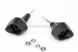 Afbeeldingen van Sliders Evotech Anti-Shock Suzuki GSX-R600/750 '06-'10 -rood