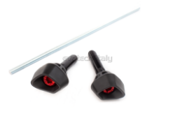 Afbeeldingen van Sliders Evotech Anti-Shock Honda CBR1000RR-R / SP '20- rood