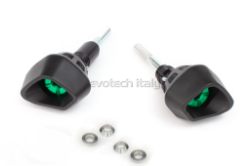 Afbeeldingen van Sliders Evotech Anti-Shock Honda CBR1000RR-R / SP '20- groen