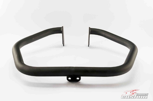 Afbeeldingen van Valbeugel model Classic zwart Custom Acces diverse Harley Davidson Sportster modellen