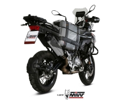 Afbeeldingen van MIVV Speed Edge RVS demper Benelli TRK 502 X '18-