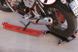 Afbeeldingen van Motormover voor middenbok zwart LV8