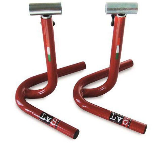 Afbeeldingen van Central stand universeel racing line voor voetsteunen LV8