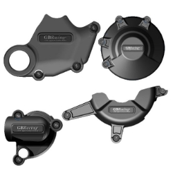 Afbeeldingen van GB-Racing engine cover set Ducati 848 2008- (koppeling, dynamo, waterpomp en oil inspection)