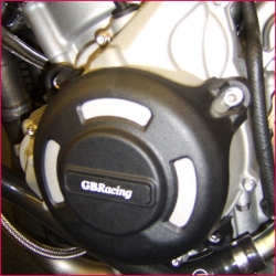 Afbeeldingen van GB-Racing KIT dynamo cover Triumph Daytona 675 '06-10 / Street Triple '07-10