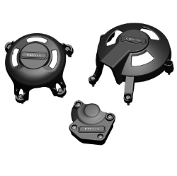 Afbeeldingen van GB-Racing KIT engine cover set Triumph Daytona 675 '06-10 / Street Triple '07-10 (koppeling, pulse en dynamo)