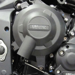 Afbeeldingen van GB-Racing engine cover set Triumph Daytona 675/R / Street Triple 675/R (koppeling, pulse en dynamo)