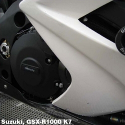 Afbeeldingen van GB-Racing engine cover set coverset Suzuki GSX-R1000 '05-08 (koppeling en dynamo)