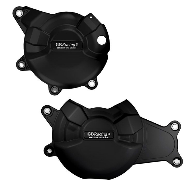 Afbeeldingen van GB-Racing engine cover set Yamaha MT-07 / Tracer / XSR700  /R6 (koppeling- en dynamo cover)