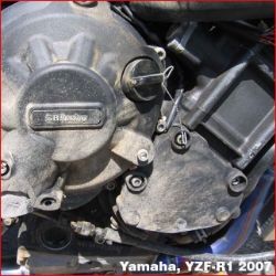 Afbeeldingen van GB-Racing pulse cover Yamaha YZF-R1 '07-'08