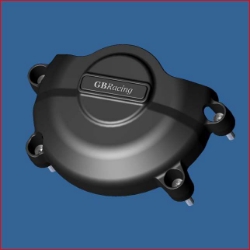 Afbeeldingen van GB-Racing engine cover set Yamaha YZF-R6 '06- (koppeling, pulse en dynamo cover)