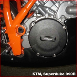 Afbeeldingen van GB-Racing engine cover set KTM 990 Superduke 2005-2013 (koppeling en dynamo)