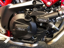 Afbeeldingen van GB-Racing engine cover set Suzuki SV650 '16- / DL650 '17- (koppeling, dynamo en waterpomp)