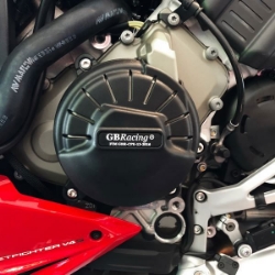Afbeeldingen van GB-Racing engine cover set Ducati Streetfighter V4S '20- (koppeling en dynamo)