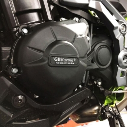Afbeeldingen van GB-Racing dynamo cover Kawasaki Z900 '17-