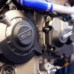 Afbeeldingen van GB-Racing engine cover set Kawasaki ZX10-R '11- (koppeling, pulse en dynamo)