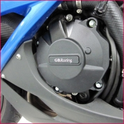 Afbeeldingen van GB-Racing engine cover set Kawasaki ZX6-R '09-'12 (koppeling, pulse en dynamo)