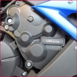 Afbeeldingen van GB-Racing engine cover set Kawasaki ZX6-R '13-20 (koppeling, pulse en dynamo)