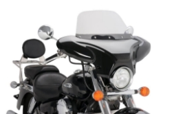 Afbeeldingen van Batwing windshield Custom Acces Honda VT750C SHADOW (RC50/10) '10-'16
