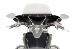 Afbeeldingen van Batwing windshield Custom Acces Kawasaki VN900 Classic '06-