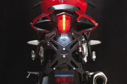 Afbeeldingen van Kentekenplaatverlichting LED voor Evotech plaathouder voor Ducati en MV Agusta